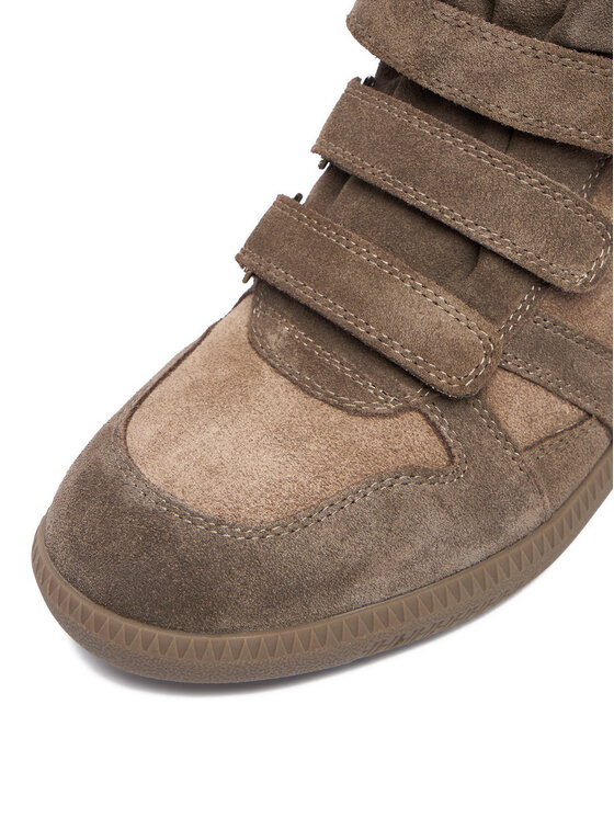 Badura Badura Sneakers EO-IVI-LT1885-2N Braun