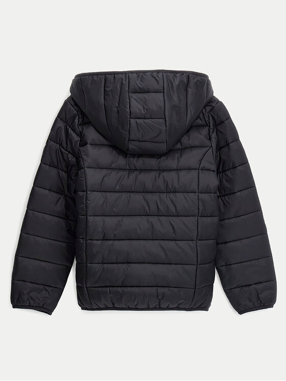 Original Marines Original Marines Átmeneti kabát B713YM Fekete Regular Fit