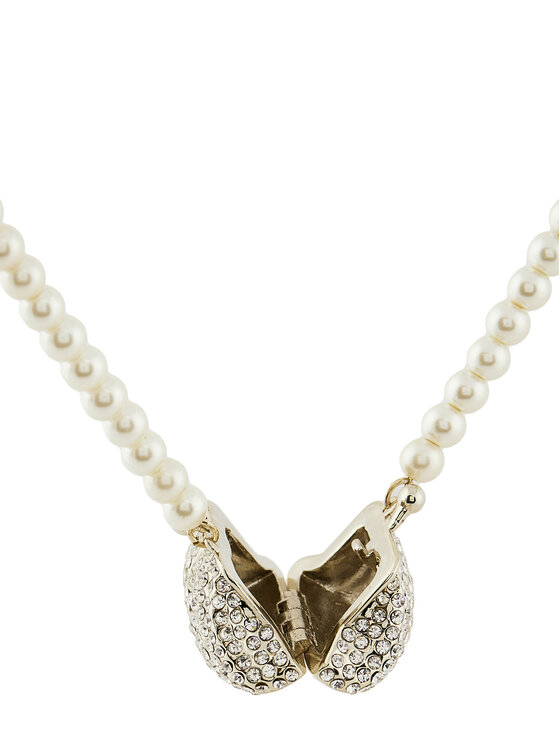 Weekend Max Mara Weekend Max Mara Collana Pasticcinoc4 2425756055600 Bianco