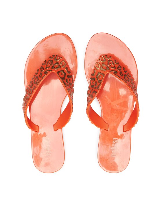 Flip flop Melissa Savage Ad 33707 Portocaliu
