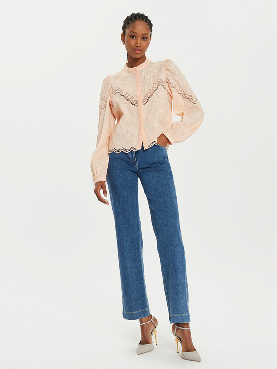 TWINSET TWINSET Marškiniai 241TT2081 Oranžinė Regular Fit