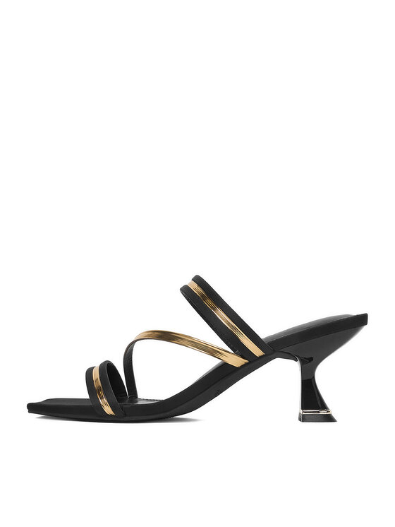 JENNY JENNY Papucs CEO-R24SS04372 Fekete