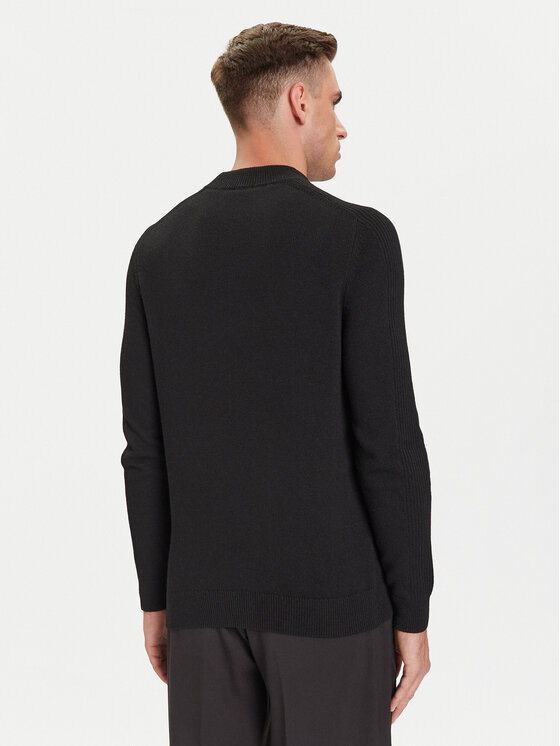 JOOP! JOOP! Maglione 17 JK-16Luanor 30047357 Nero Modern Fit