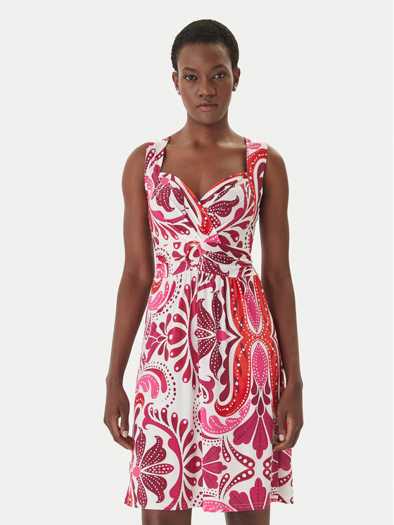 Morgan Morgan Sommerkleid 261-RANNIE Rosa Regular Fit