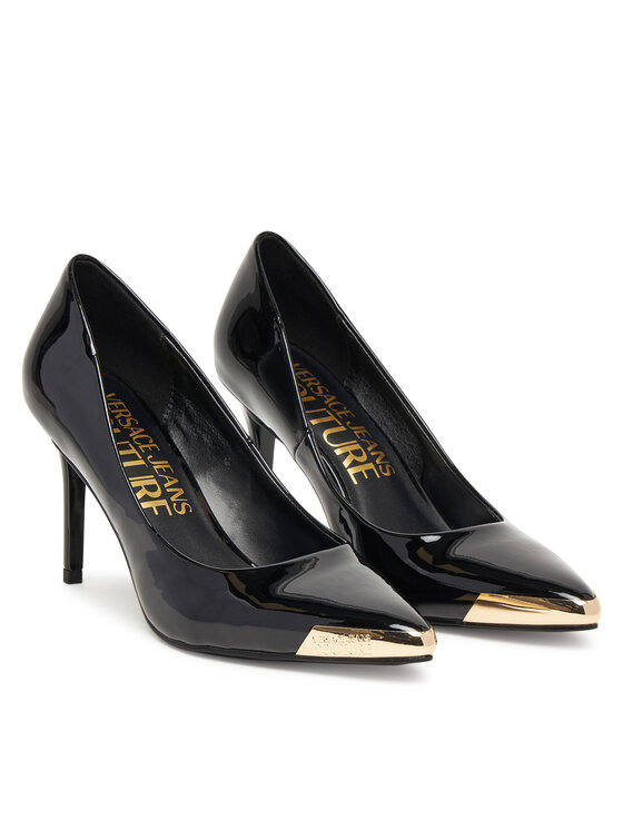 Versace Jeans Couture Versace Jeans Couture Обувки на ток 79VA3S50 ZS859 Черен