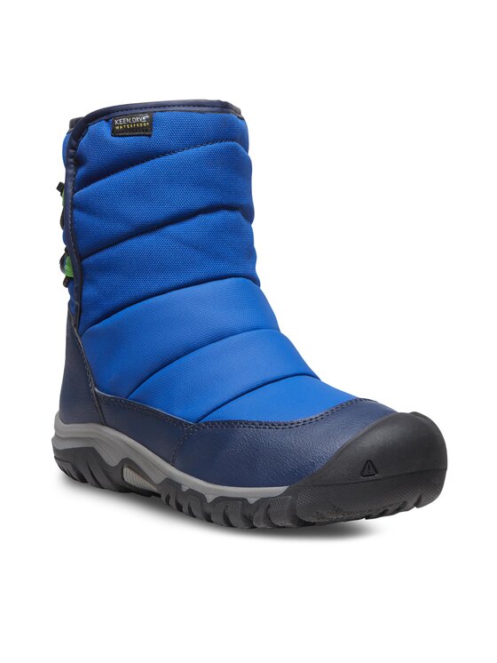 Keen Keen Μπότες Χιονιού Puffrider Wp 1027960-1 Μπλε