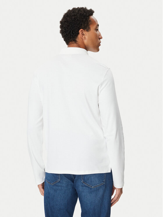 Calvin Klein Calvin Klein Polo Supima LV04LH240G Λευκό