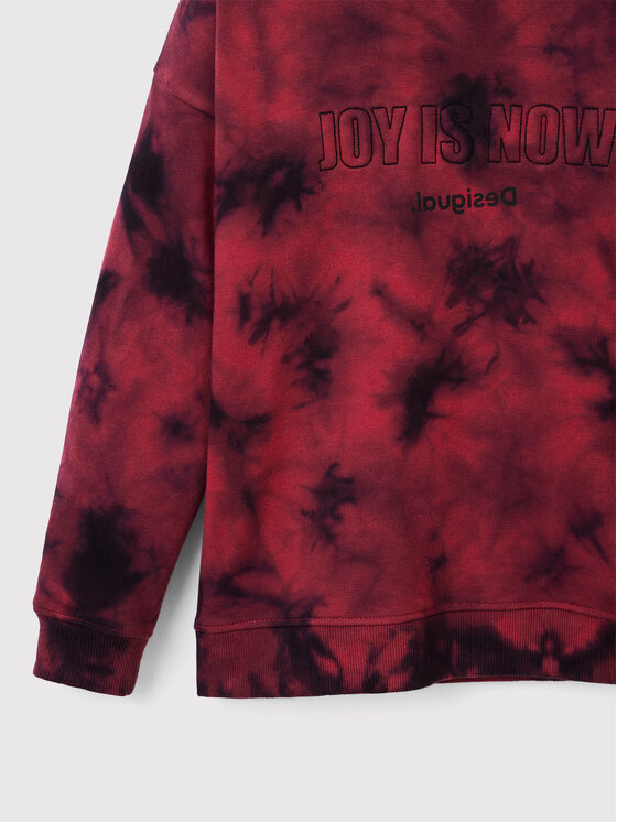 Felpa Monte 22WBSK11 Bordeaux Regular Fit