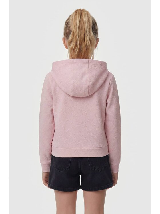 Guess Kids Guess Kids Sweter 171541 Różowy Classic Fit