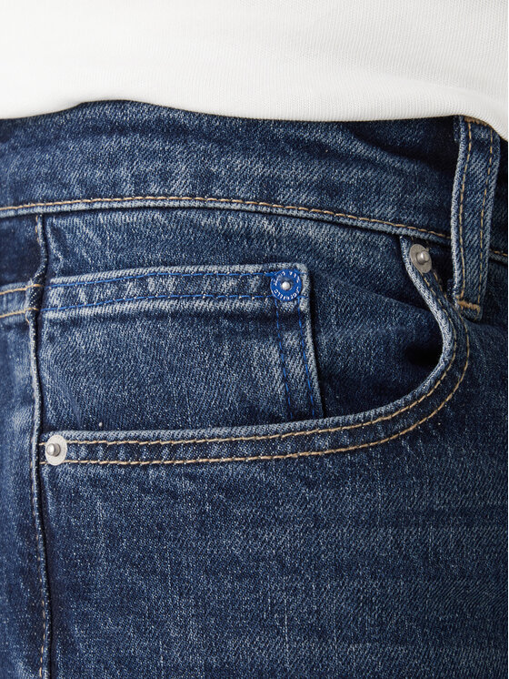Karl Lagerfeld Jeans Karl Lagerfeld Jeans Jeansy B1M10035 Niebieski Relaxed Fit