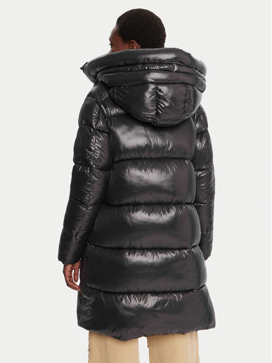Save The Duck Save The Duck Зимно палто D45510W LOVE21 Черен Regular Fit