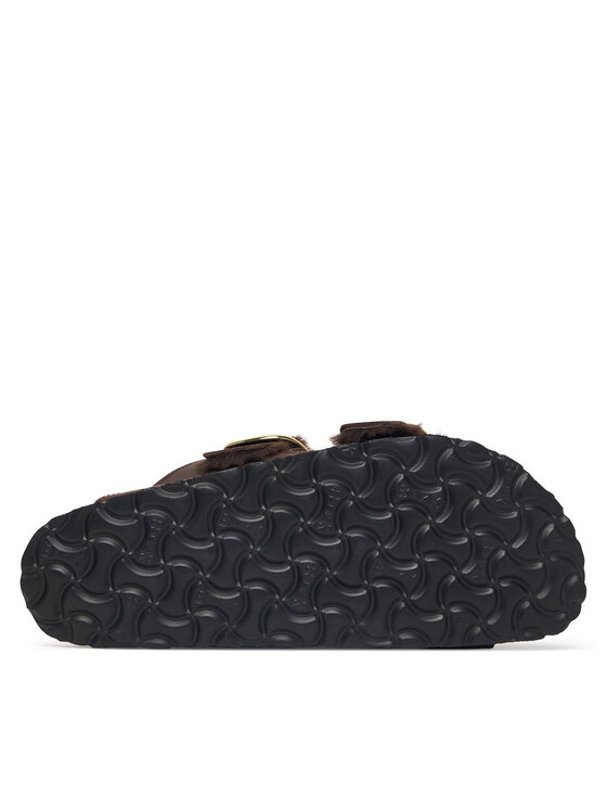 Birkenstock Birkenstock Чехли Arizona Big Buckle 1032982 Тъмнокафяв