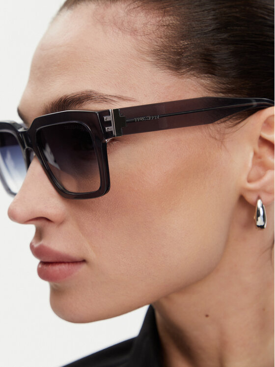 Trussardi Trussardi Слънчеви очила TSM9028 Сив