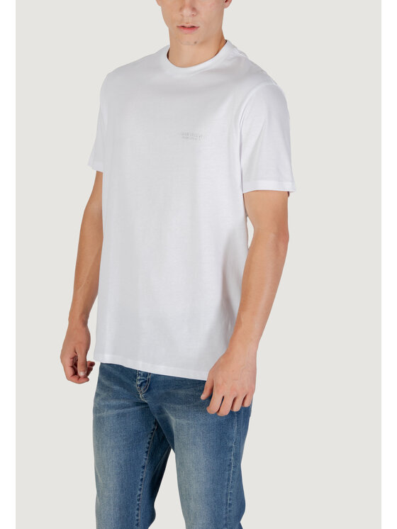 Armani Exchange Armani Exchange T-Shirt XM001281 AF10361 Biały Casual Fit