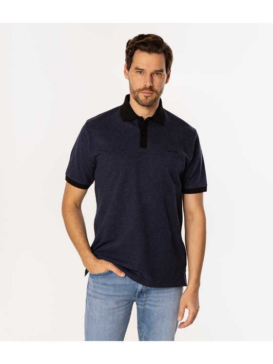 Lee Cooper Lee Cooper Polo TAMI 5031 Granatowy Regular Fit