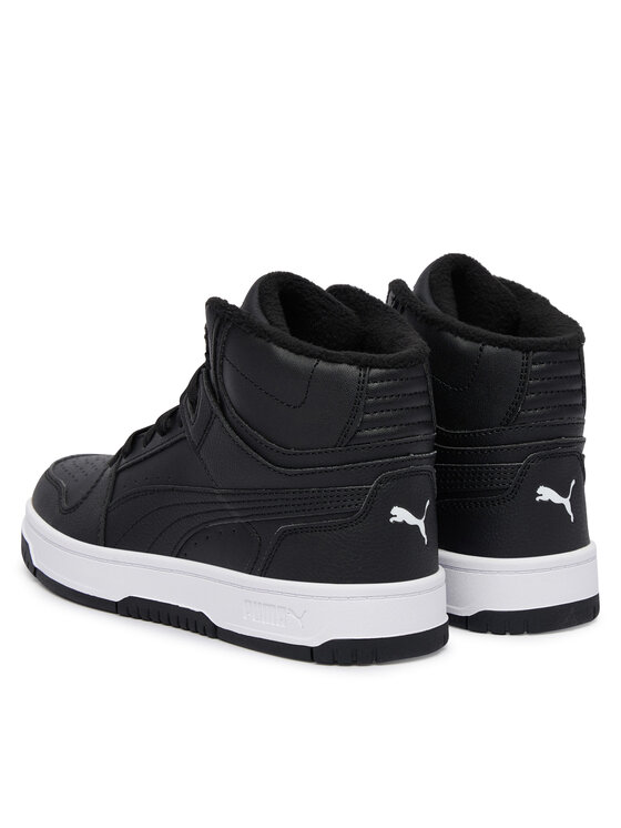 Puma Puma Sneakersy Rebound Slam Mid Wtr Jr 40880301 Czarny