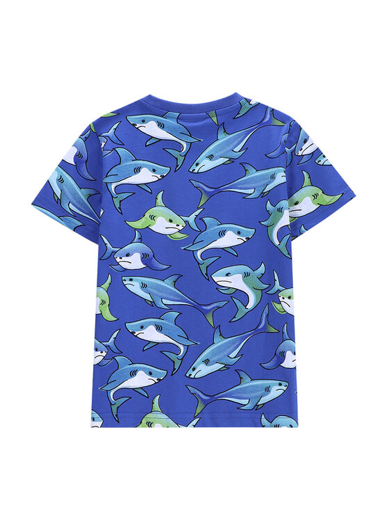 Coccodrillo Coccodrillo Футболка WC5143203IBK Голубий Regular Fit