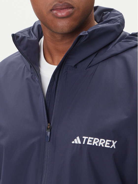 adidas adidas Μπουφάν αδιάβροχο Multi Essentials 2L Rain JY0477 Πορτοκαλί Regular Fit