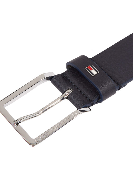 Tommy Hilfiger Tommy Hilfiger Muški remen Oliver 3.5 Ext AM0AM11461 Tamnoplava