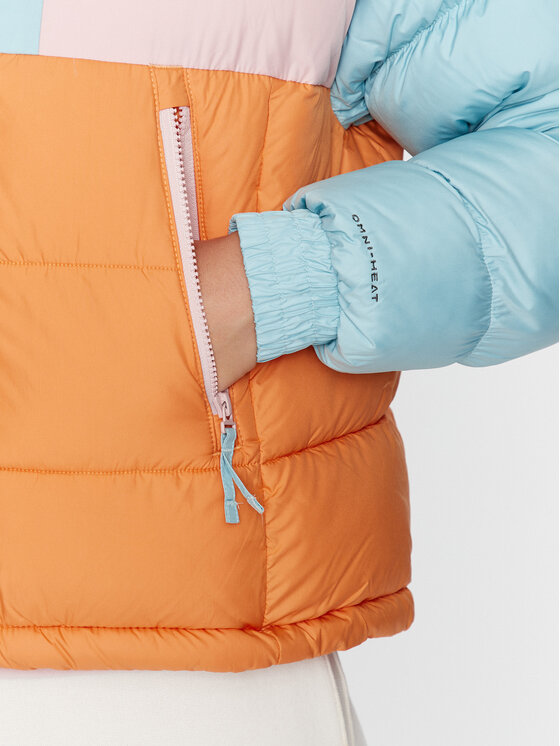Columbia Columbia Зимно яке Pike Lake™ II Cropped Jacket Оранжев Regular Fit