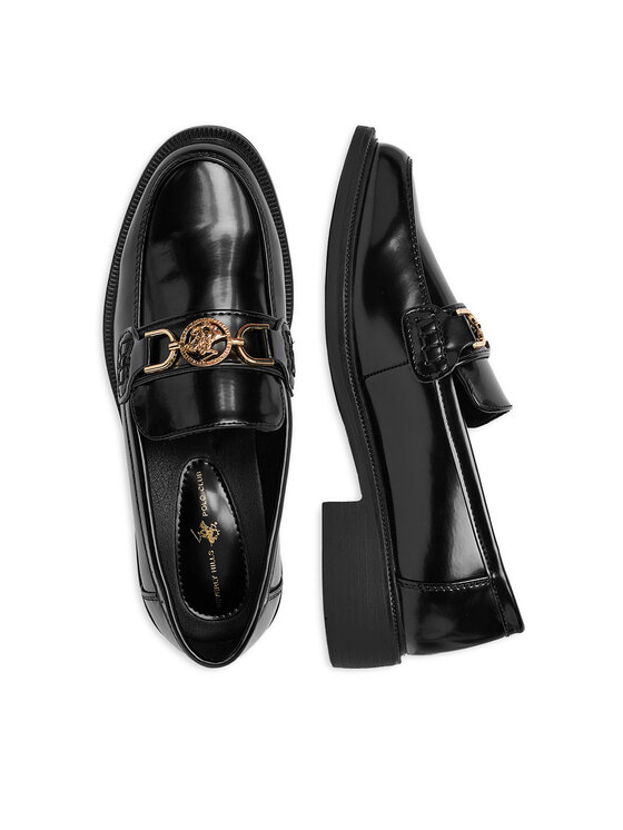 Beverly Hills Polo Club Beverly Hills Polo Club Loaferek CEO-HY13378-20 Fekete