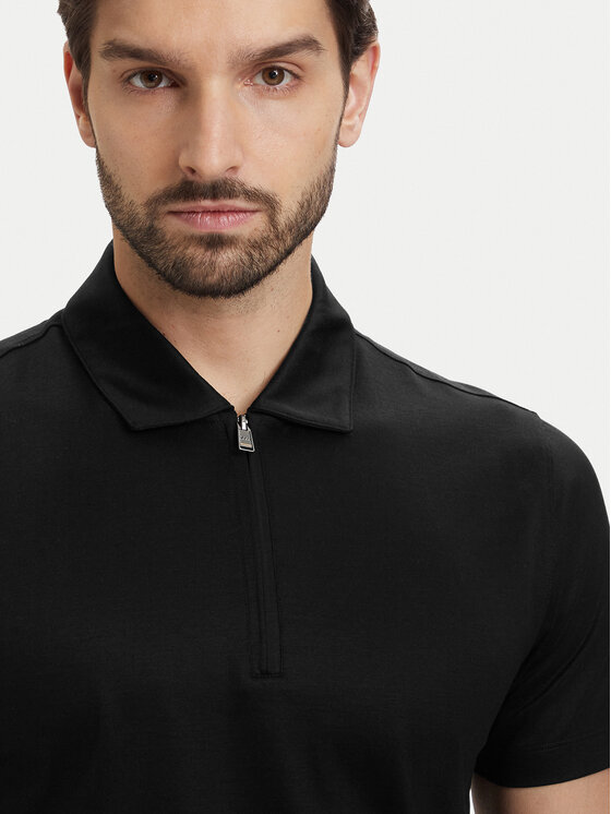 BOSS BOSS Polo H-Paras 50537954 Melns Regular Fit