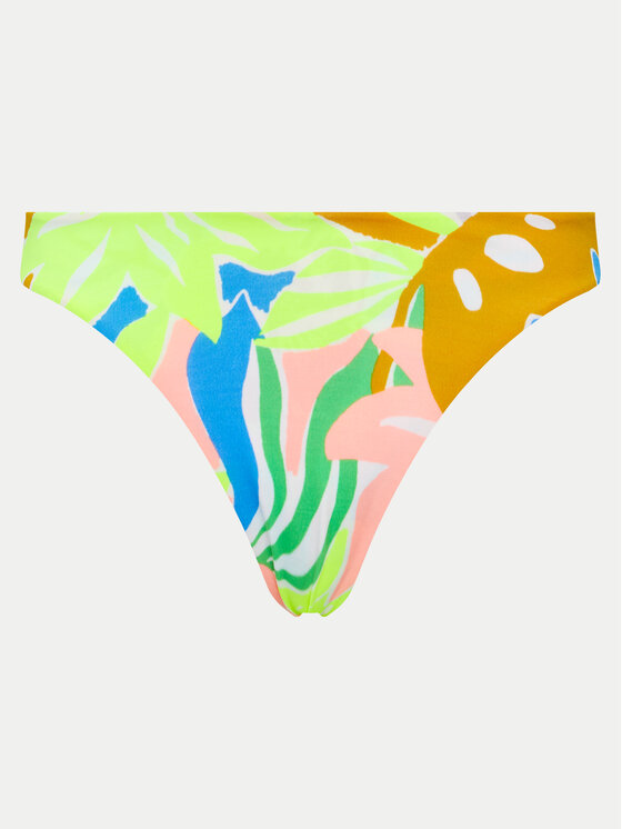 Maaji Maaji Dół od bikini Neon Leafy PT2617SBC048 Kolorowy