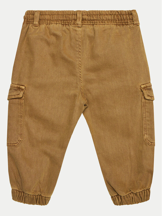 OVS OVS Hlače iz tkanine 2099371 Rjava Regular Fit