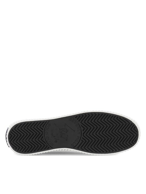 Beverly Hills Polo Club Beverly Hills Polo Club Sneakers aus Stoff W-BHPC027M Dunkelblau
