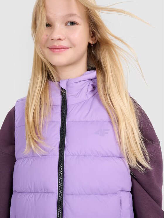 4F 4F Smanicato 4FJWSS25TVJAF166-51S Viola Regular Fit