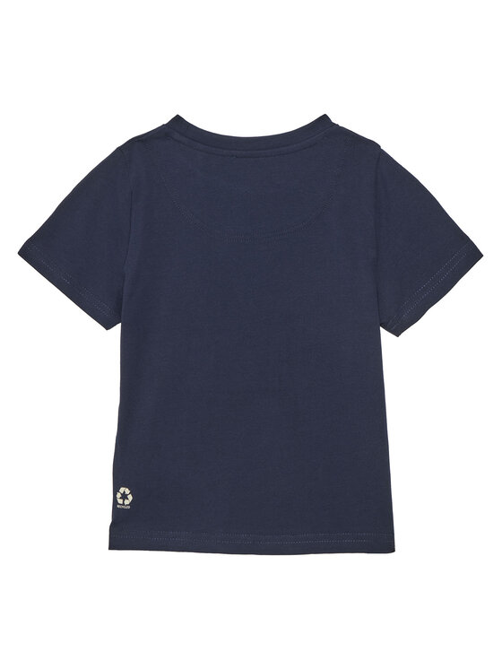 Aulp Aulp T-Shirt Timon Granatowy Regular Fit