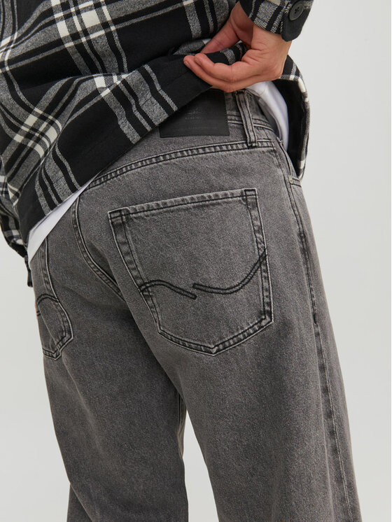 Jack&Jones Jack&Jones Džínsy 12237645 Sivá Loose Fit