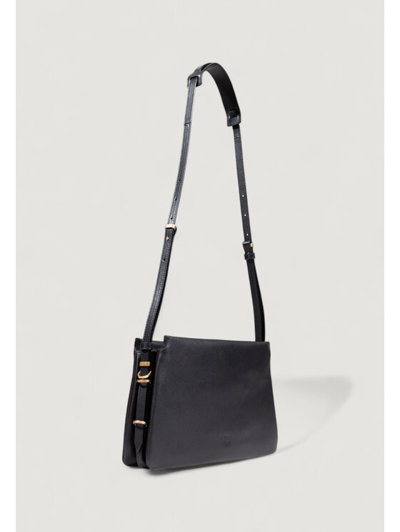 PINKO PINKO Tasche Triplet vitello morbido Schwarz