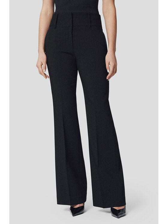 Lancerto Lancerto Spodnie materiałowe Bormio SP073125000009 Czarny Regular Fit