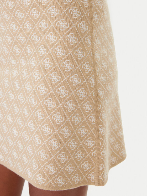 Guess Guess Gonna a matita W5BD81 Z3JD2 Beige Slim Fit