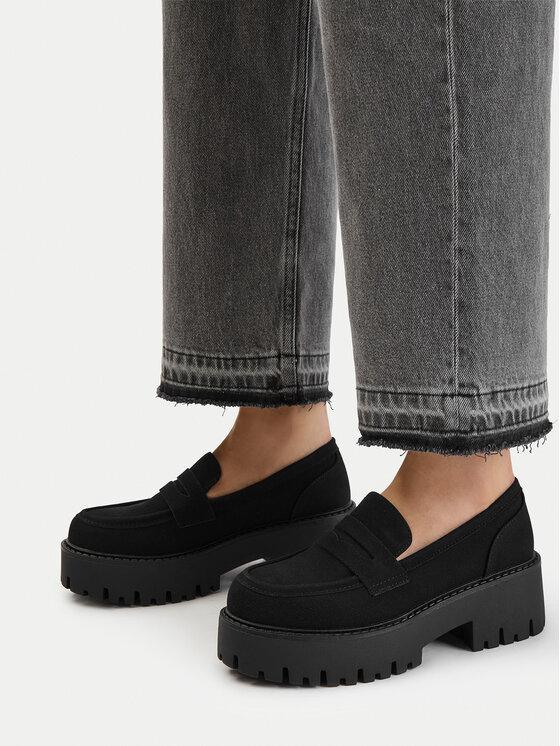DeeZee DeeZee Loaferice CEO-HY66880001-3 Crna