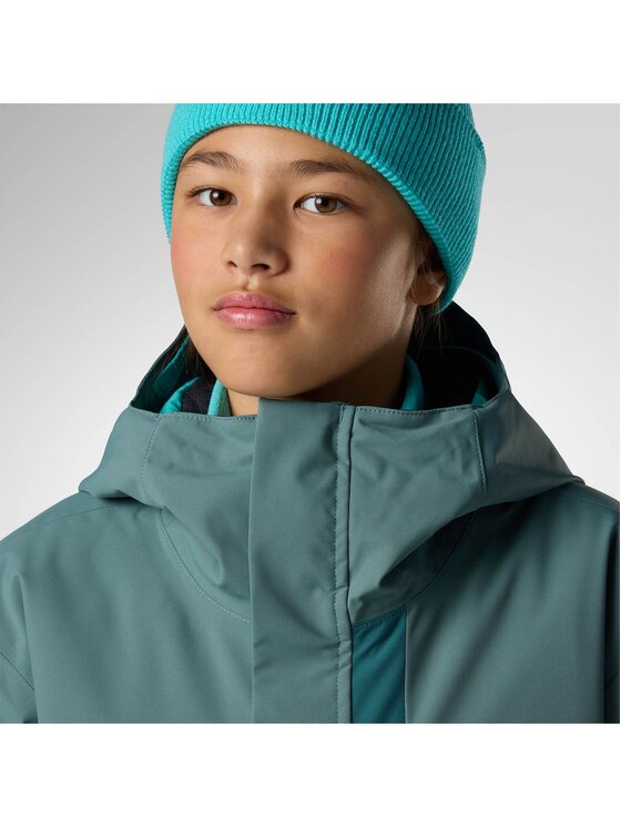 Rossignol Rossignol Kurtka narciarska Jr Wispile Insulated Ski Jkt Zielony Regular Fit