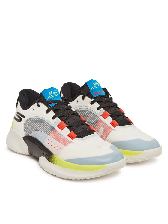 Skechers Skechers Sneakersy Skx Resagrip- 253007/WBRD Biały