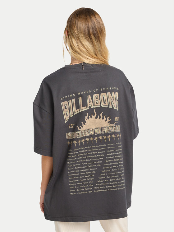 Billabong Billabong T-Shirt Paradise Sunkiss EBJZT00505 Γκρι Loose Fit