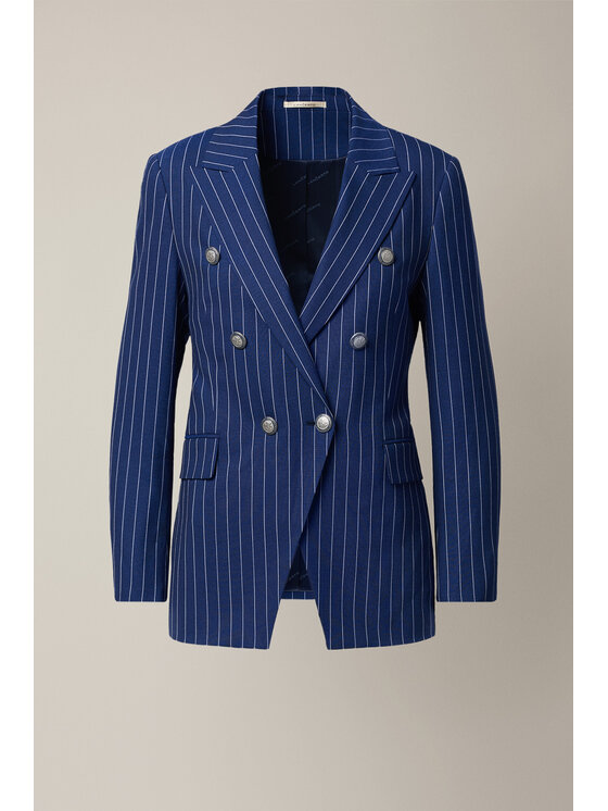 Lancerto Lancerto Marynarka Aniceta MA073126000001 Granatowy Slim Fit