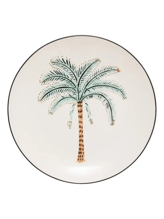MIAhome MIAhome Komplet talerzy porcelanowych 6 szt. deserowych Reso Biały