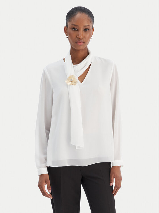 Rinascimento Rinascimento Camicia CFC0126527003 Bianco Regular Fit