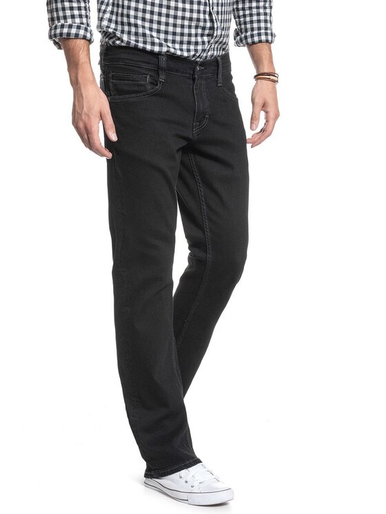 Mustang Mustang Jeans OREGON BOOT Nero Loose Fit