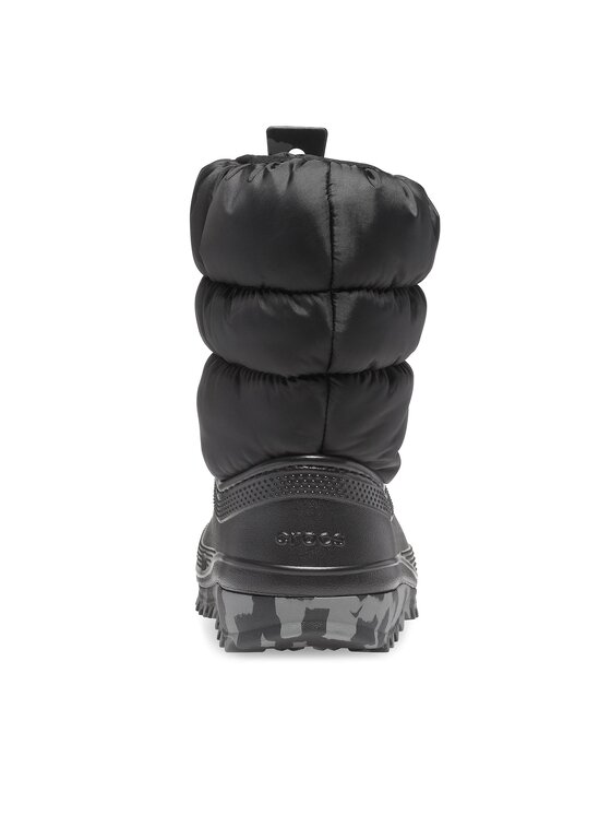 Crocs Crocs Μπότες Χιονιού Crocs Classic Neo Puff Boot T 207683 Μαύρο