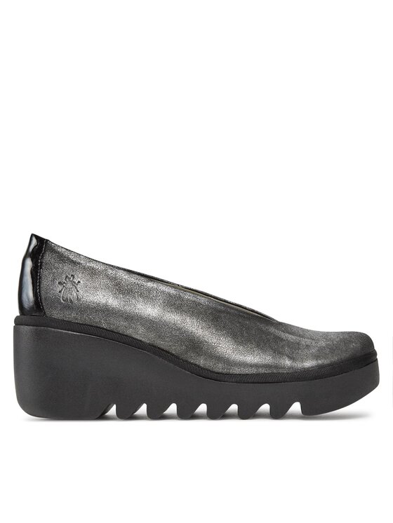 Pantofi Fly London Besofly P501246019 Argintiu