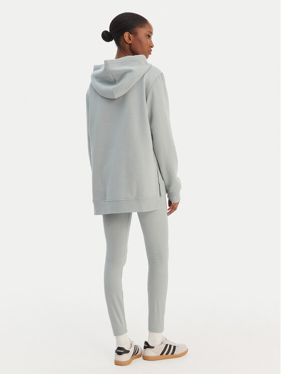 adidas adidas Комплект суитшърт и клин Leisure KB8448 Зелен Regular Fit