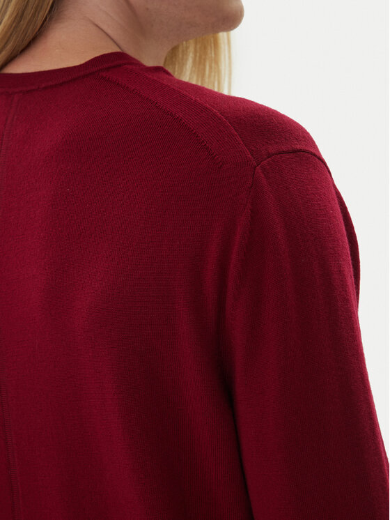 Calvin Klein Calvin Klein Pullover LV04LB305G Rot Regular Fit