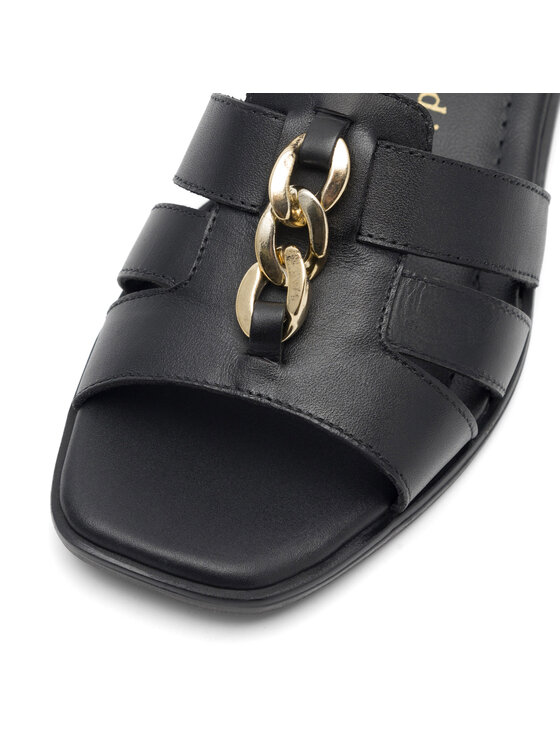 Sergio Bardi Sergio Bardi Papucs WI16-B1033-04SB Fekete