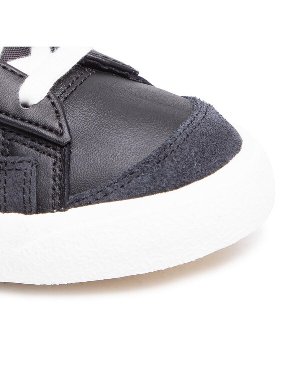 Nike Nike Сникърси Blazer Mid '77 Vntg We Reptile CI1176 001 Черен