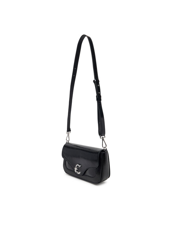 Coccinelle Coccinelle Ročna torba V9Q Coccinelle C-Me Glazed E1 V9Q 12 03 01 Črna
